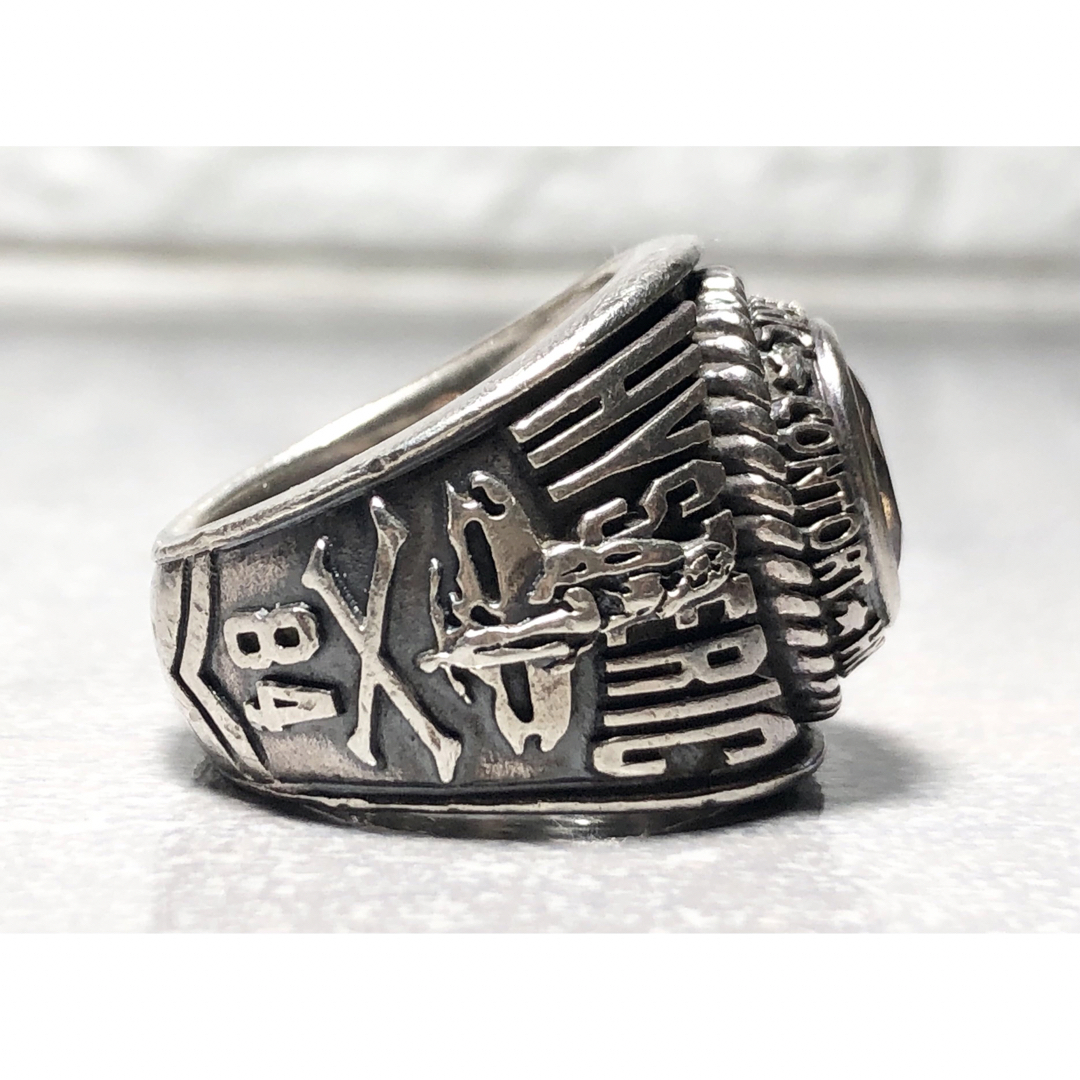 HYSTERIC GLAMOUR - ヒステリックグラマー ストーン 指輪 16号925