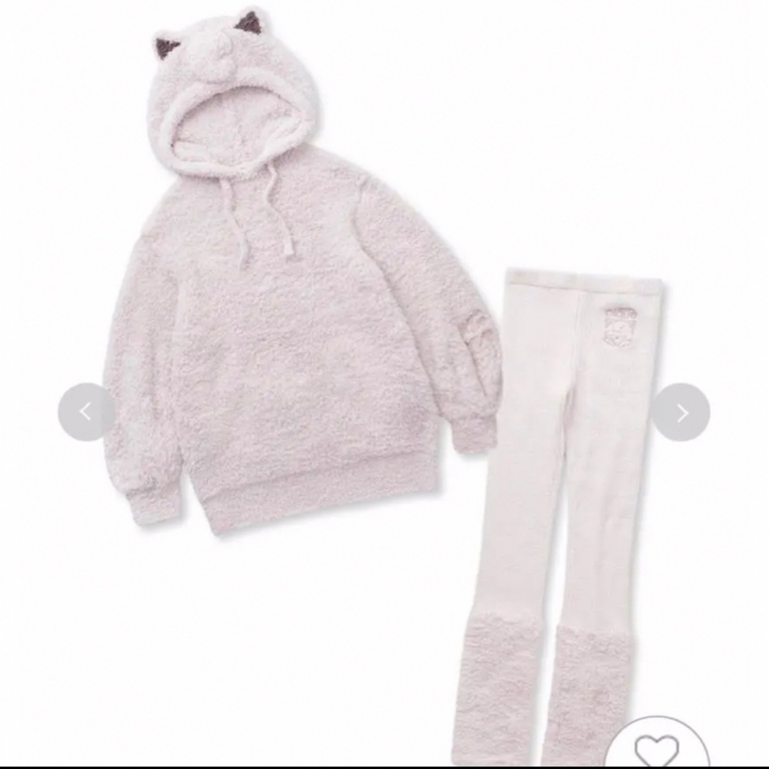 gelato pique - ジェラートピケ プリンフーディ&レッグウォーマー