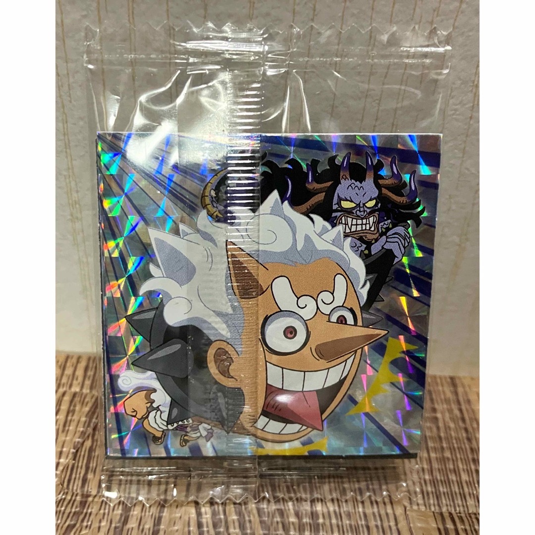 ワンピース大海賊シールウエハース LOG.6 ニカ 裏ニカ コンプの通販 by