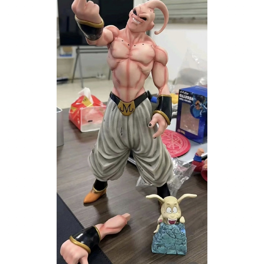 魔人ブウ ドラゴンボール フィギュア PVC製品 ガレージキットの通販 by