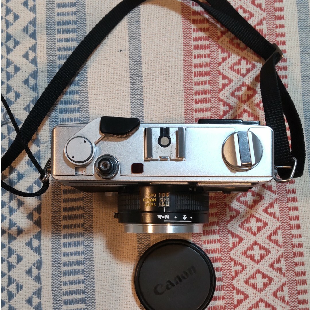 Canon - レトロ 昭和40年代のカメラの通販 by okaki's shop｜キヤノン