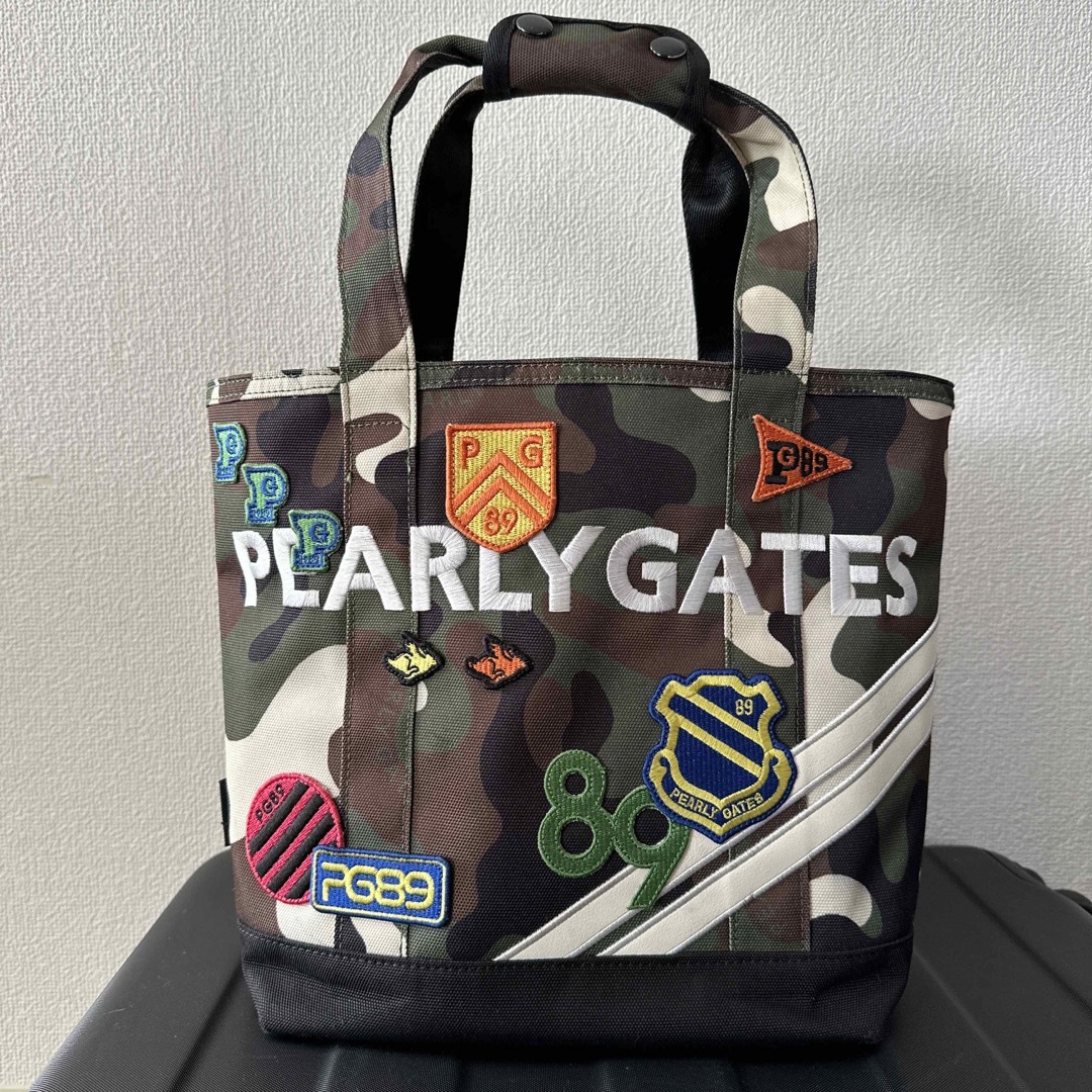 PEARLY GATES - PEARLY GATES カモフラカートバックの通販 by もっ