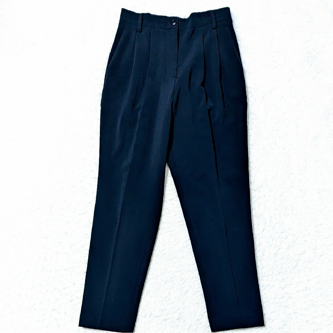 PLST - 極美品 プラステ パンツスーツ セットアップ M ネイビー