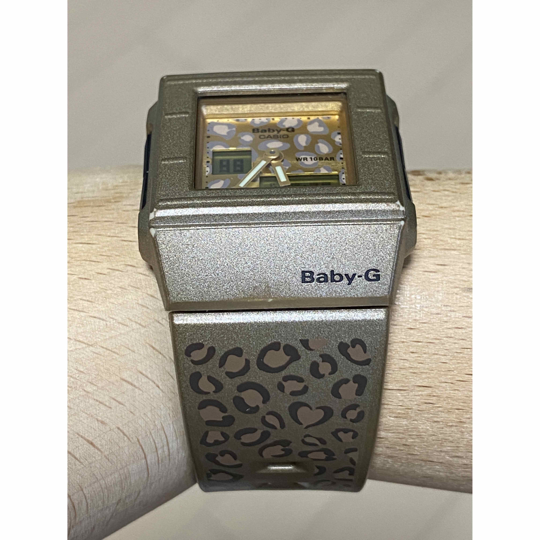 Baby-G - baby-G/BGA-200/レオパード/ゴールド/スクエア/デジアナ