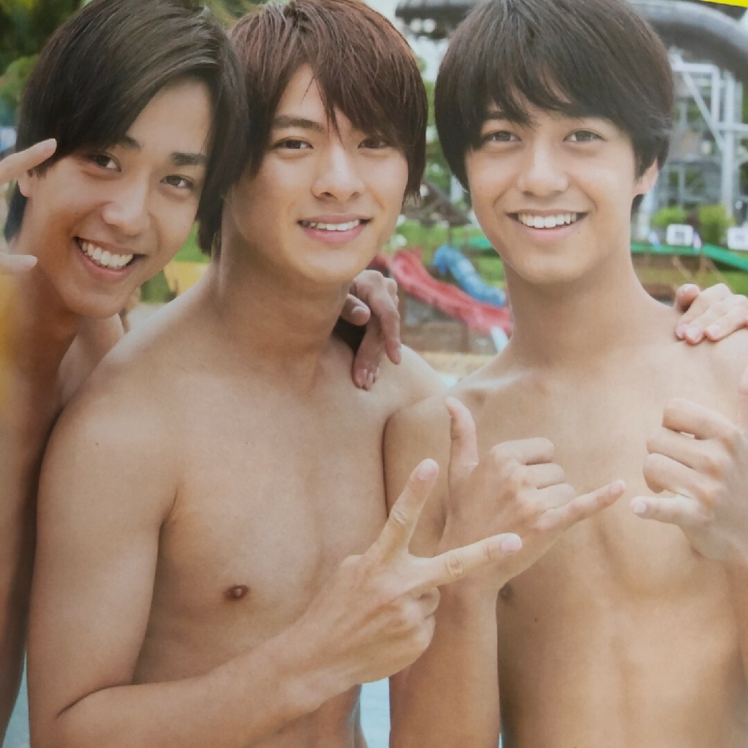 15 MrKING 切り抜き 平野紫耀 永瀬廉 髙橋海人 King&Princeの通販 by