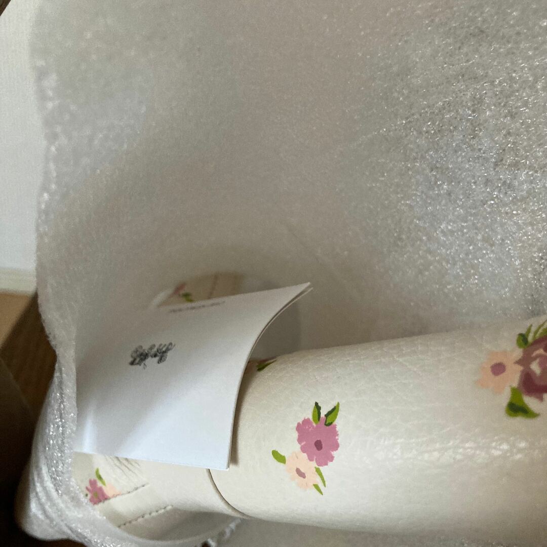 COACH - Coach X Disney ミニーマウス ドール レザー 花柄 限定品 新品