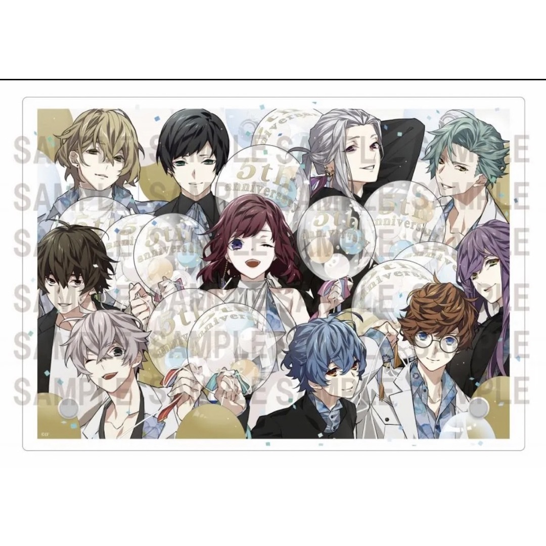 CharadeManiacs シャレードマニアクス 5周年 アクリルパネルの通販 by