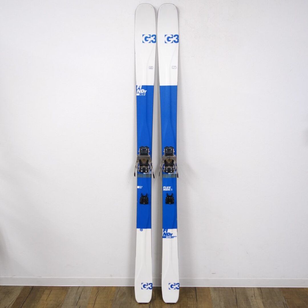 ジースリー G3 テレマークスキー FINDr XCD 177cm センター 86mm
