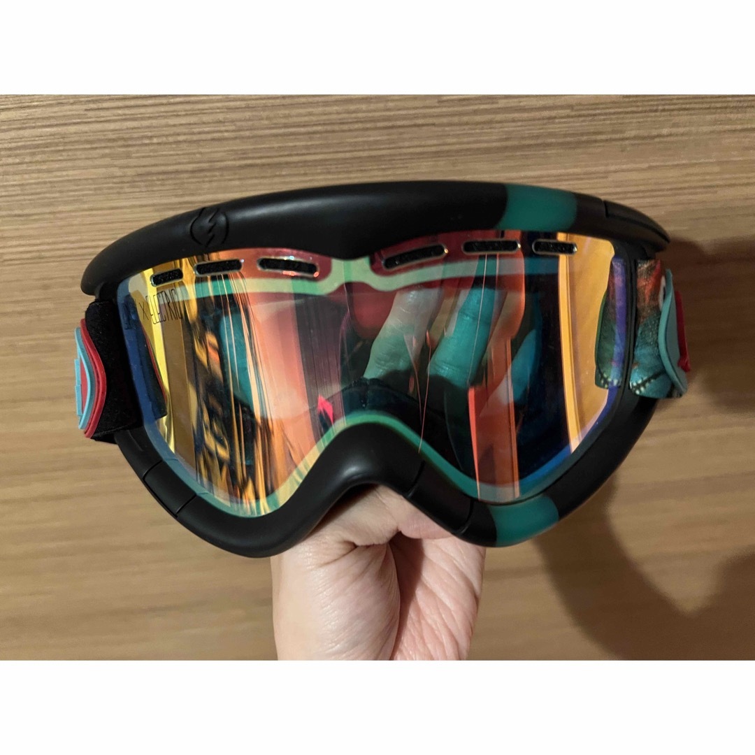 ELECTRIC - ELECTRIC×GNARLY コラボゴーグルの通販 by a