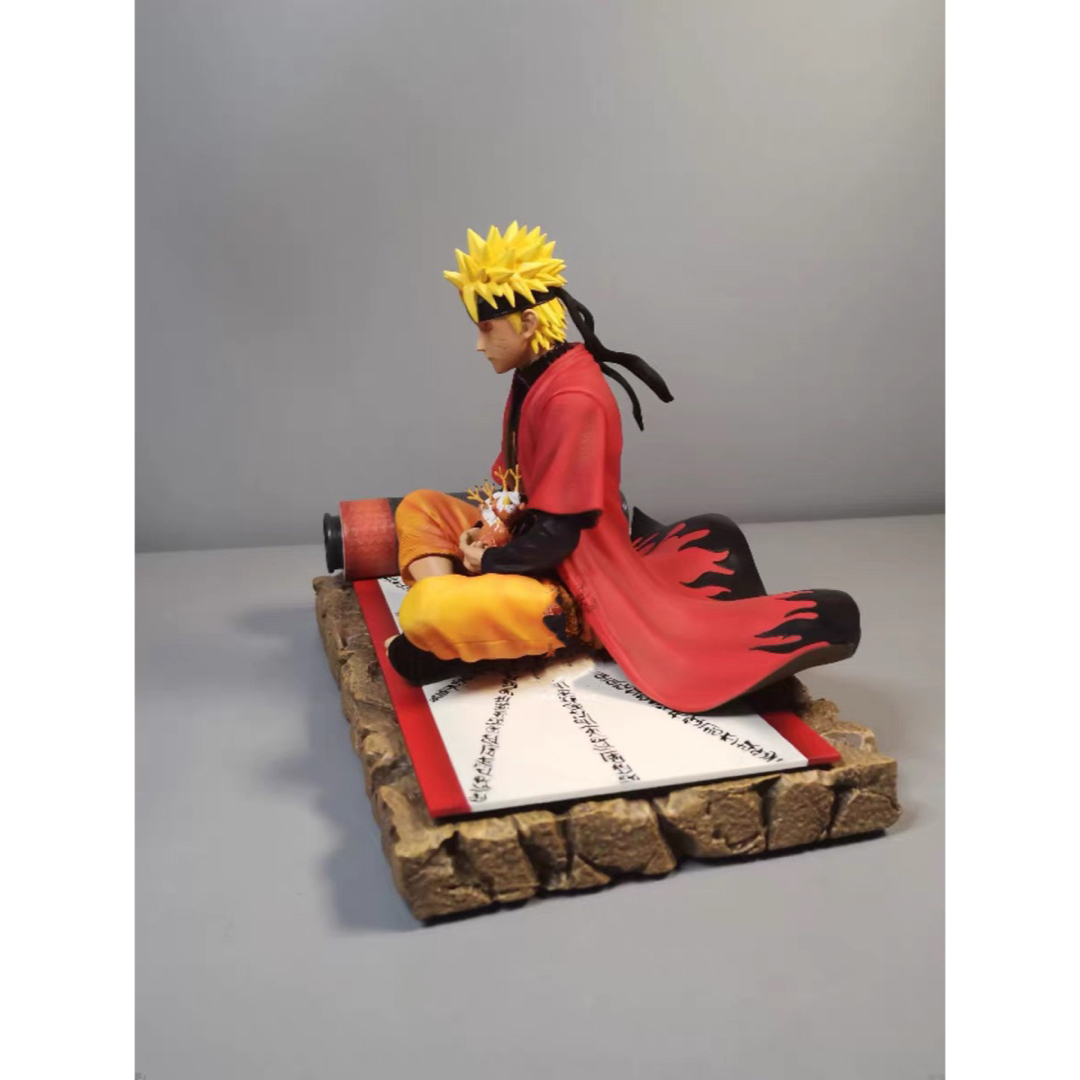 仙人モードナルト フィギュア ナルト PVC製品 ガレージキットの通販 by