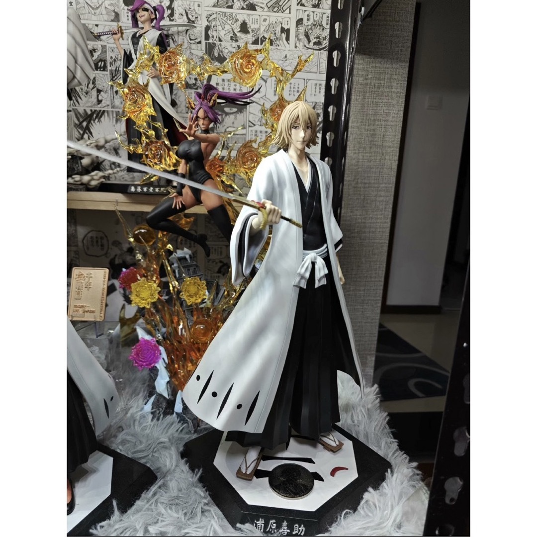 浦原喜助 ブリーチ BLEACH ガレージキット フィギュアの通販 by