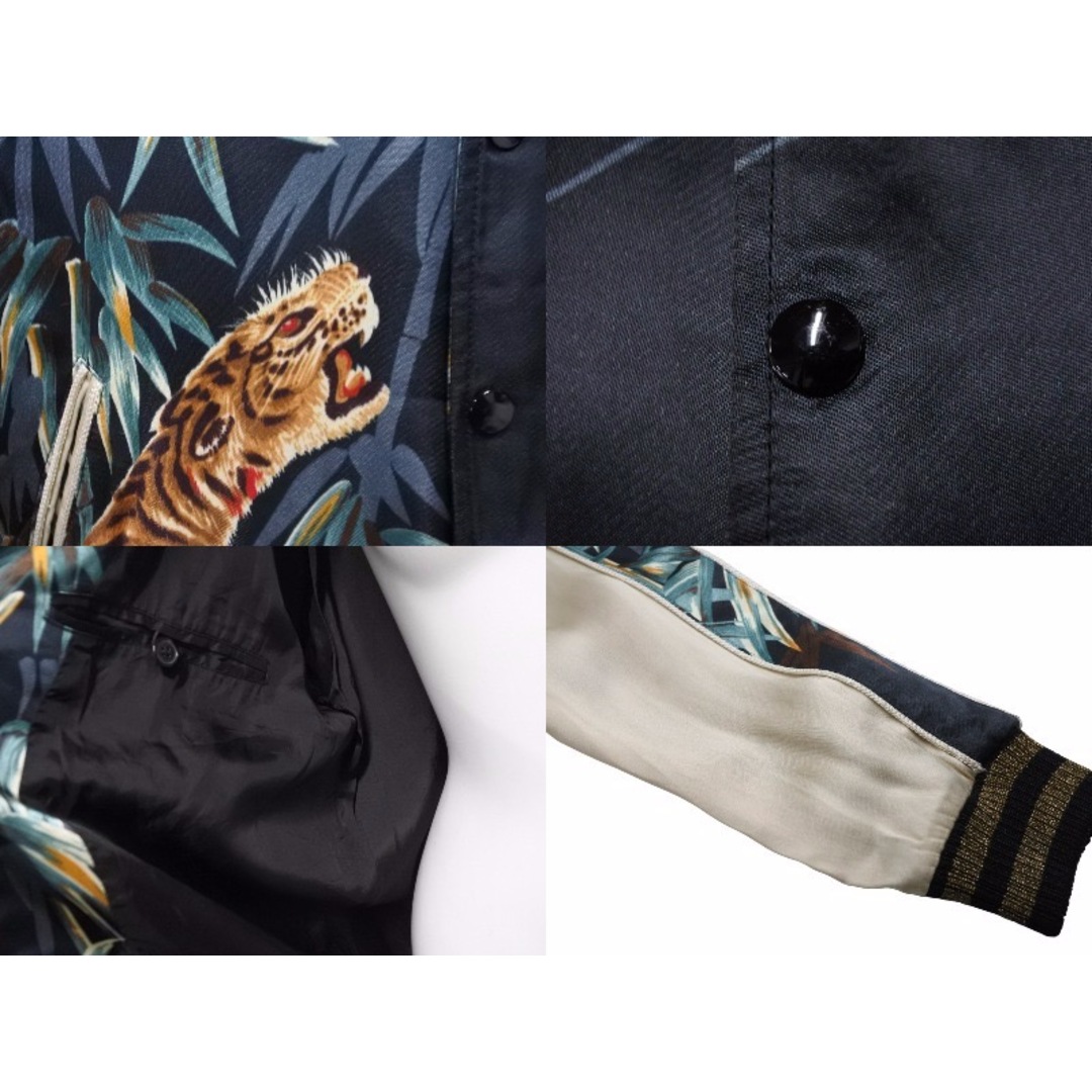 SAINT LAURENT - SAINT LAURENT サンローラン 16SS イーグルタイガー