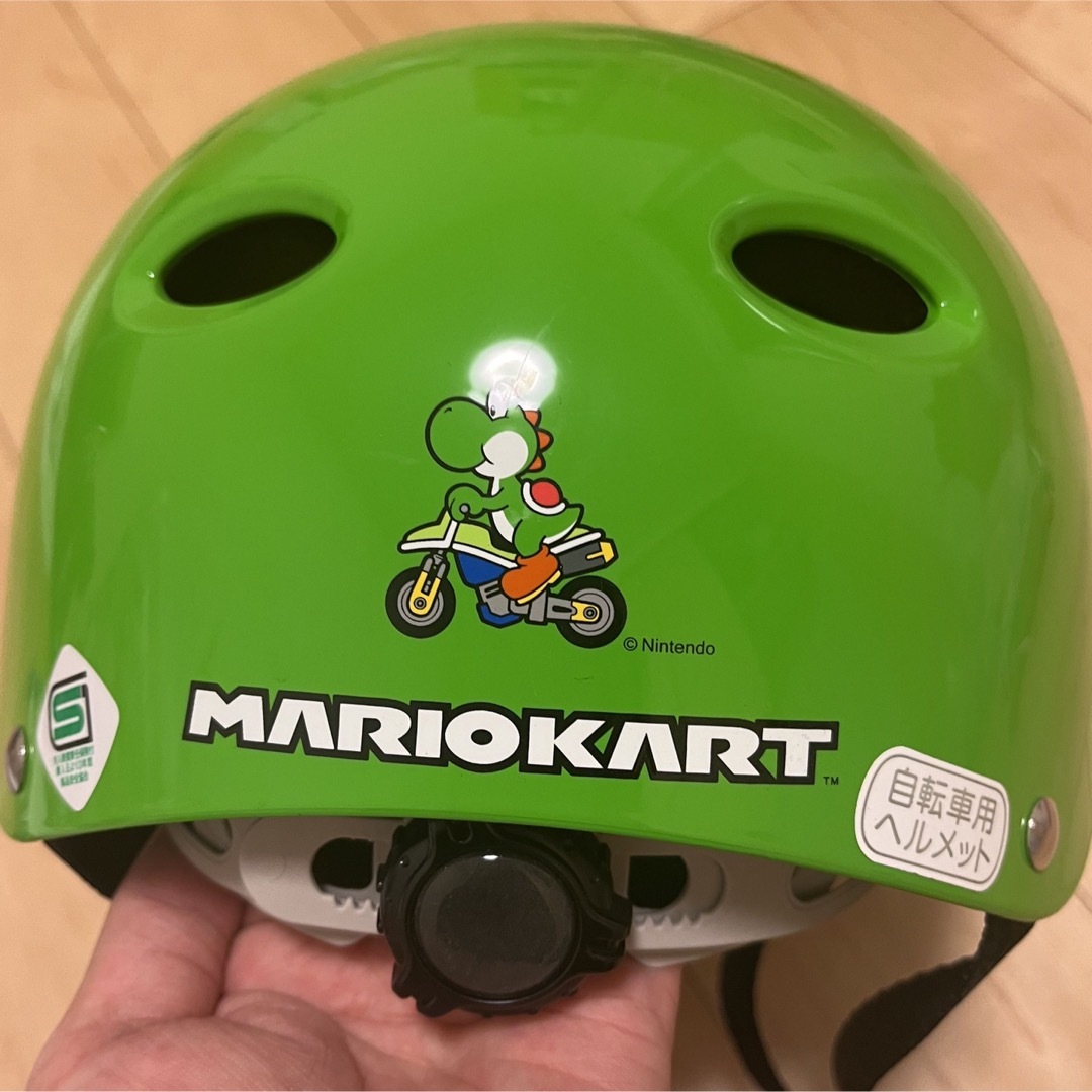 任天堂 - 自転車用ヘルメット マリオカート ヨッシーの通販 by チーム