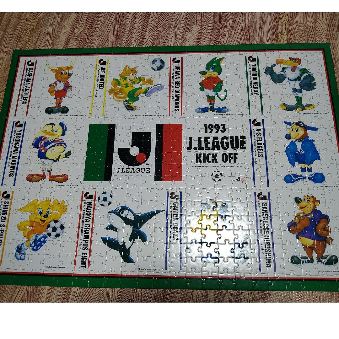 EPOCH - 1993 J.LEAGUE KICK OFF パズルの通販 by なおた's shop