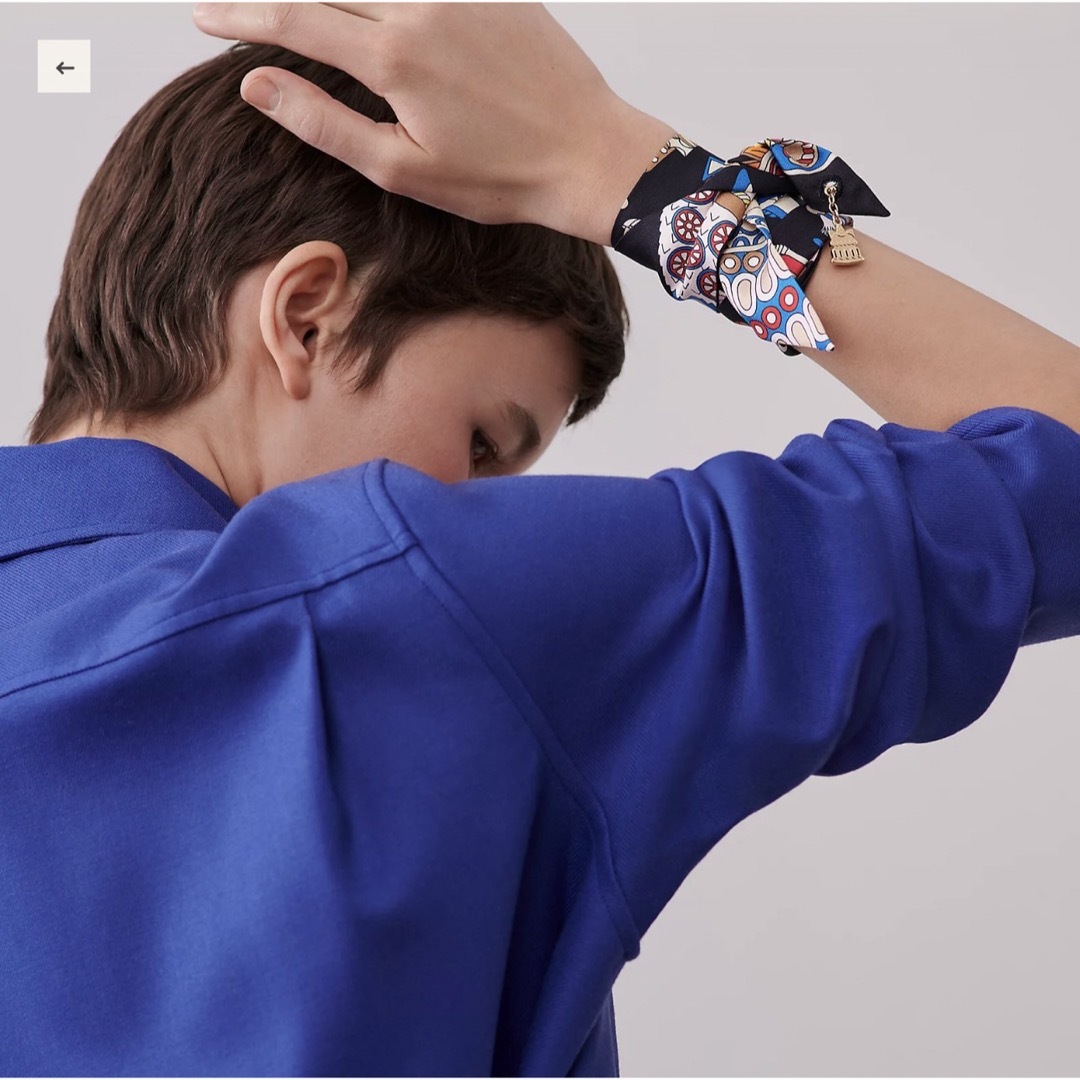 HERMES - 【新品未使用】エルメス 新品 チャーム付きツイリー