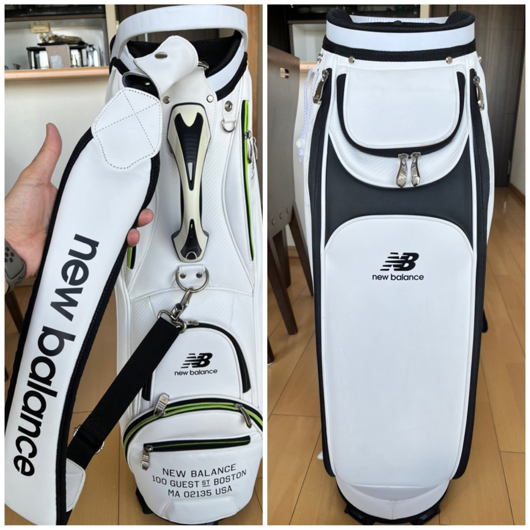 New Balance - 良品♪ニューバランスゴルフ 9.0型 キャディバッグ