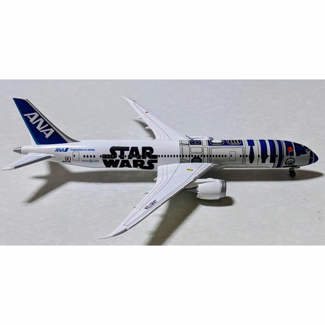 ANA R2-D2 スターウォーズジェット☆機内販売限定公式モデル1/400の