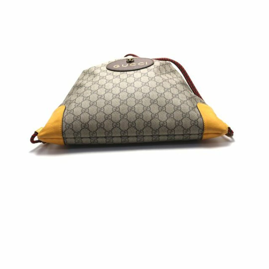 グッチ GGスプリーム ドローストリング ナップサック□09oh2827789