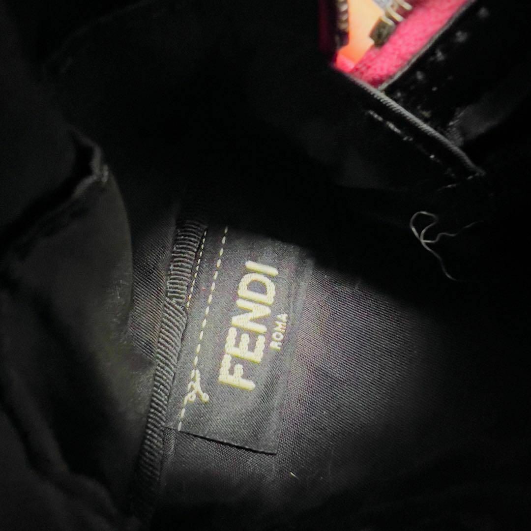 FENDI - 【未使用】FENDI モンスター ファー バッグチャーム バグズ