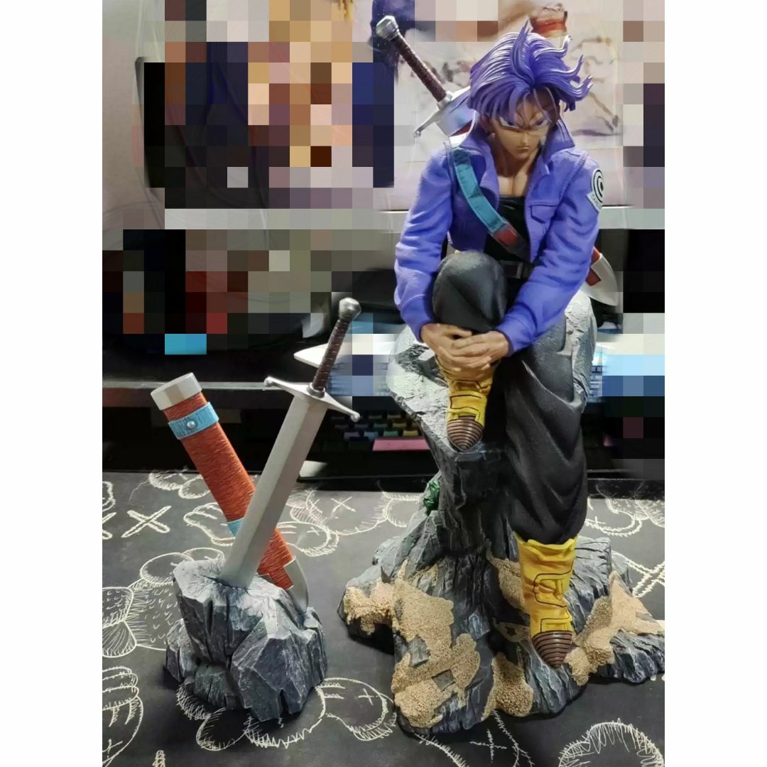 ドラゴンボール 未来トランクス フィギュア 1/6スケール ガレージ