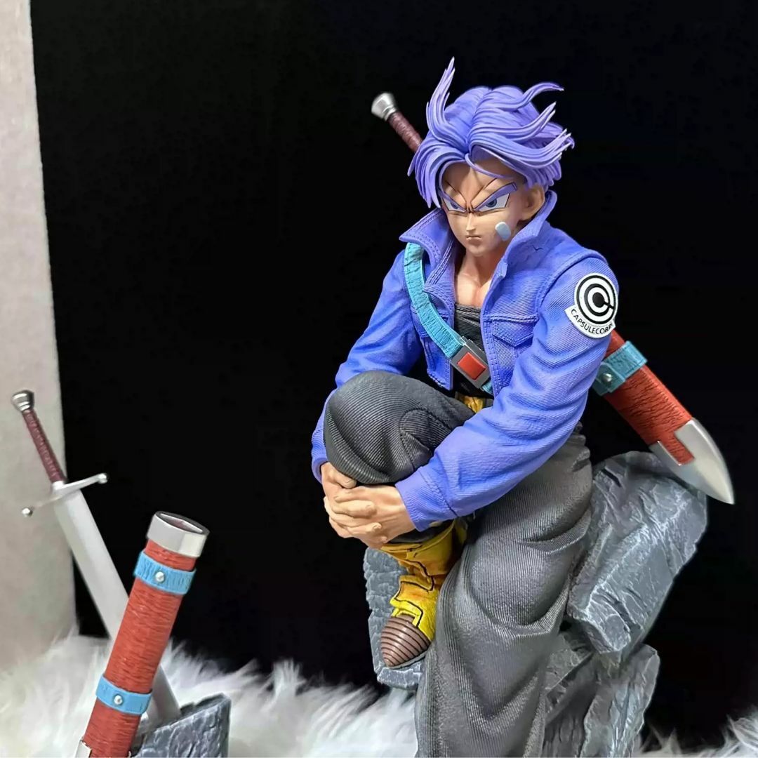 ドラゴンボール 未来トランクス フィギュア 1/6スケール ガレージ