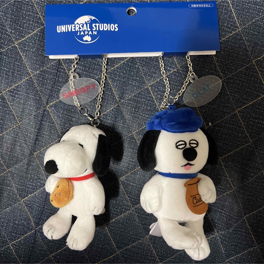 USJ限定 スヌーピー&オラフ キーチェーンセットの通販 by KTY's SHOP