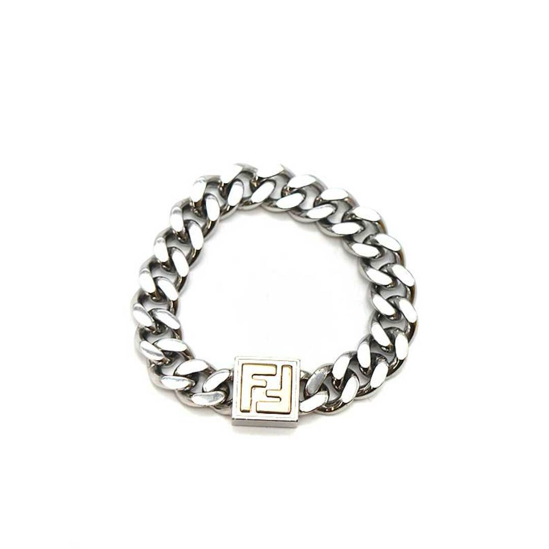 FENDI - FENDI フェンディ 喜平チェーンブレスレット シルバー Sの通販