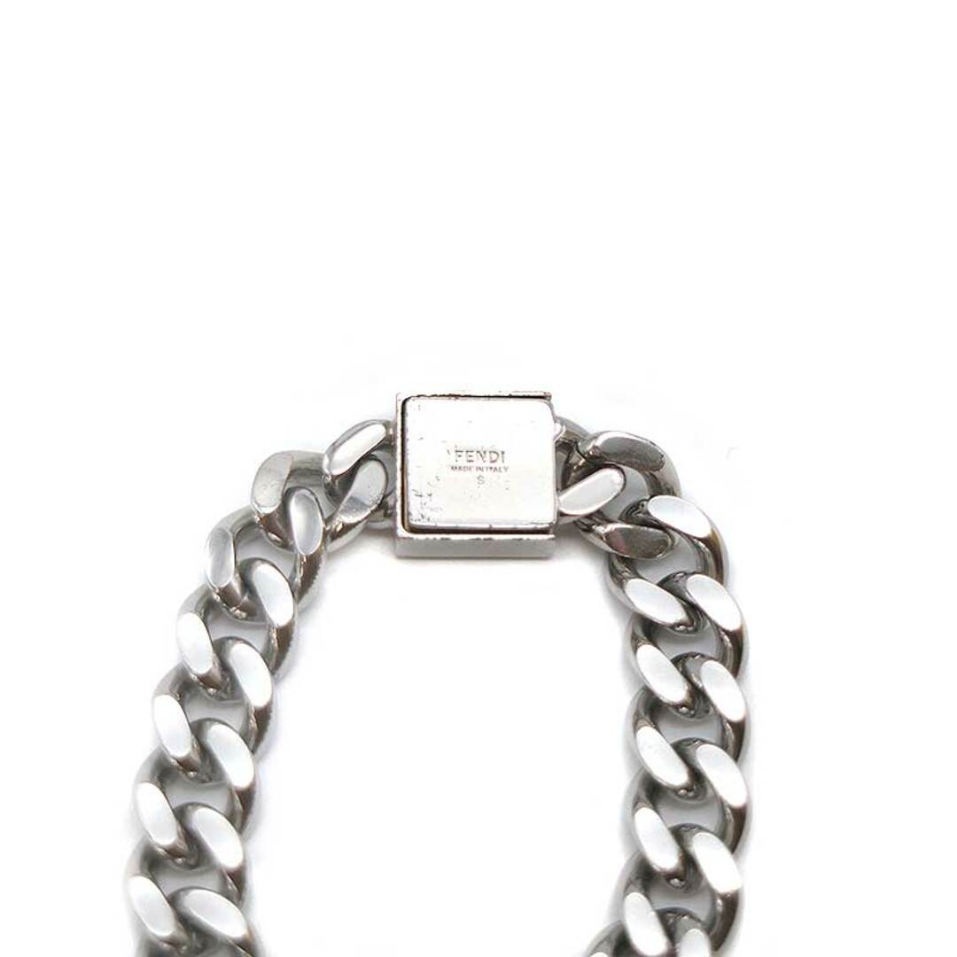 FENDI - FENDI フェンディ 喜平チェーンブレスレット シルバー Sの通販