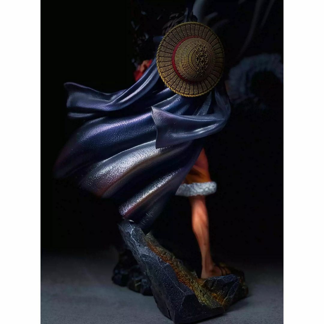 ワンピース モンキー・D・ルフィ ガレージキット フィギュア 塗装済み