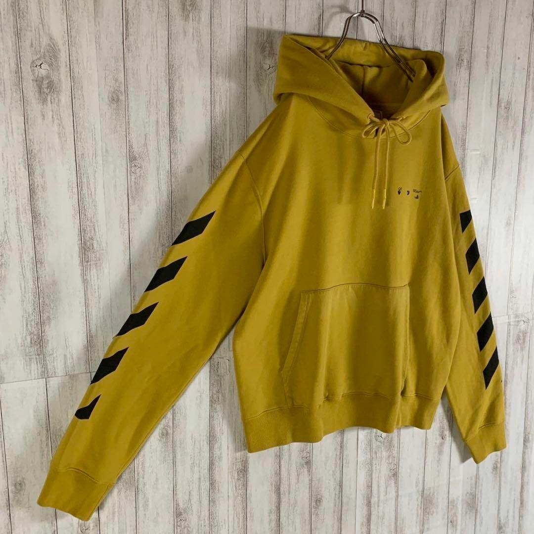 Off-White - 【即完売モデル】OFF-WHITE 確実正規品 クロスアロー 両面