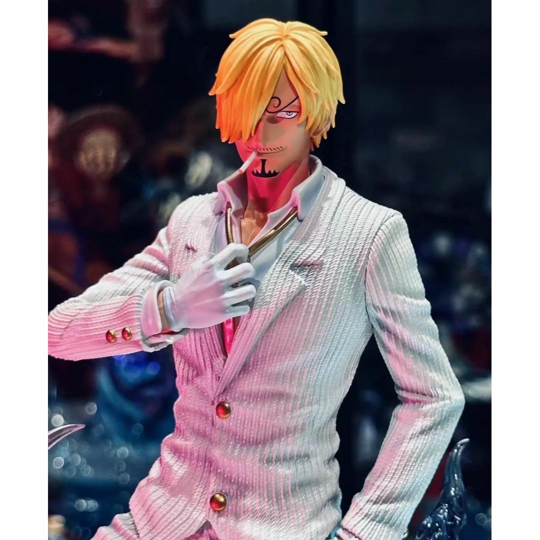 ワンピース 麦わら海賊団 サンジ ガレージキット フィギュア LX