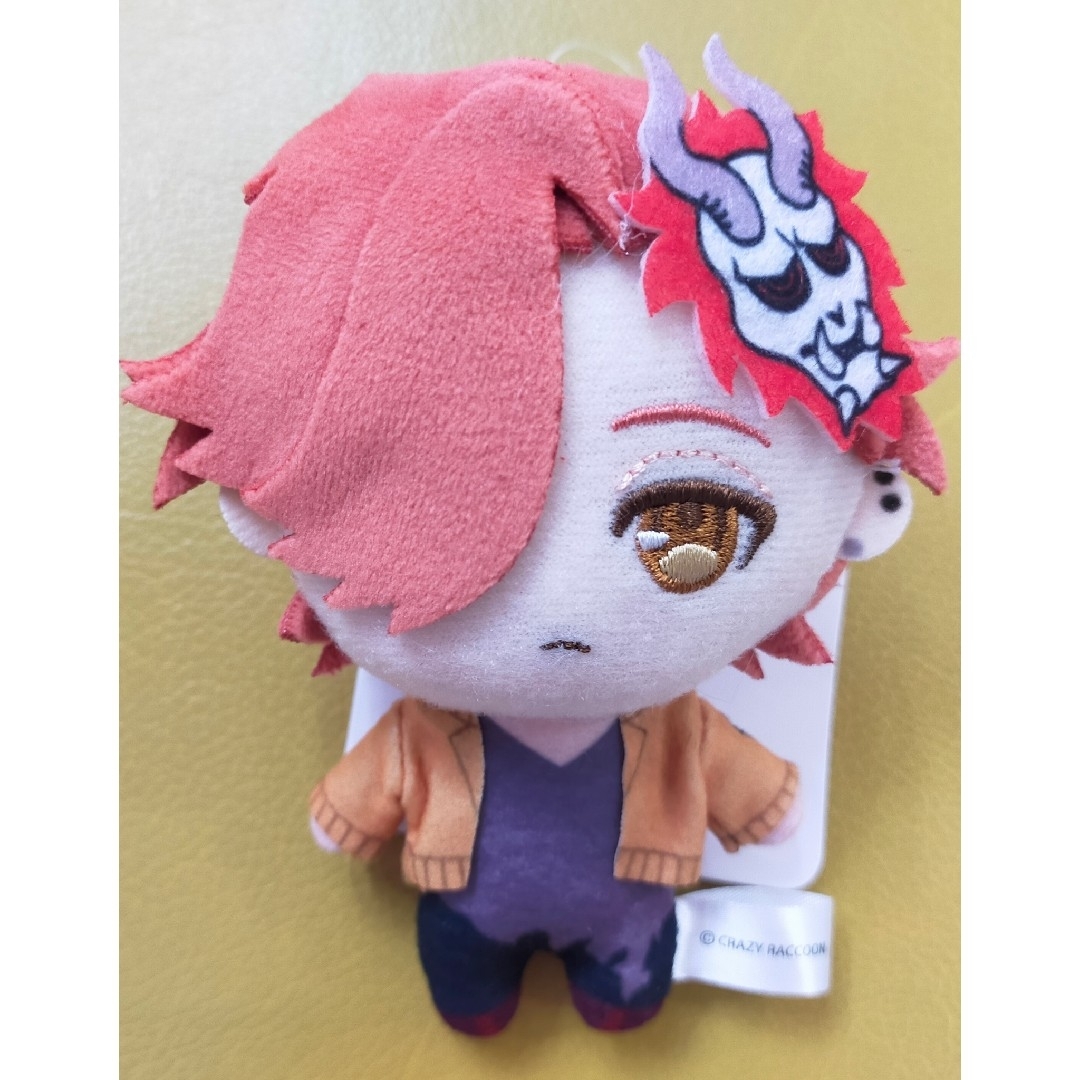 ✳GIGO限定 Crazy Raccoonマスコットぬいぐるみ ありさか✳の通販 by