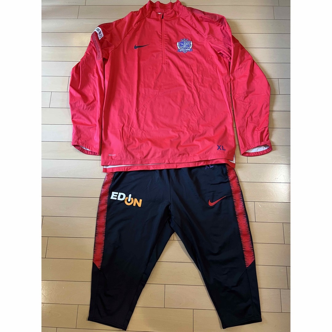 NIKE - ナイキ サンフレッチェ広島 支給品 XL トレーニングウェア上下