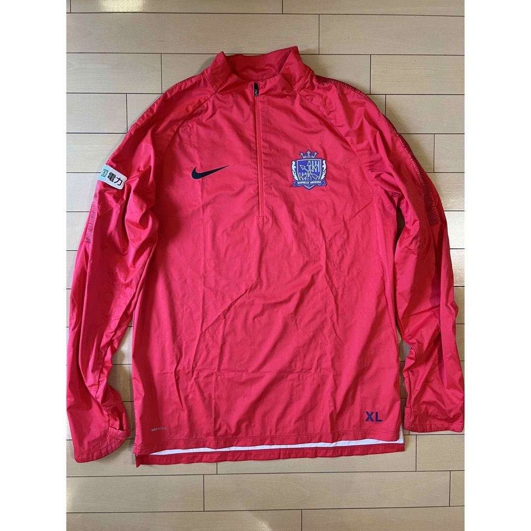 NIKE - ナイキ サンフレッチェ広島 支給品 XL トレーニングウェア上下
