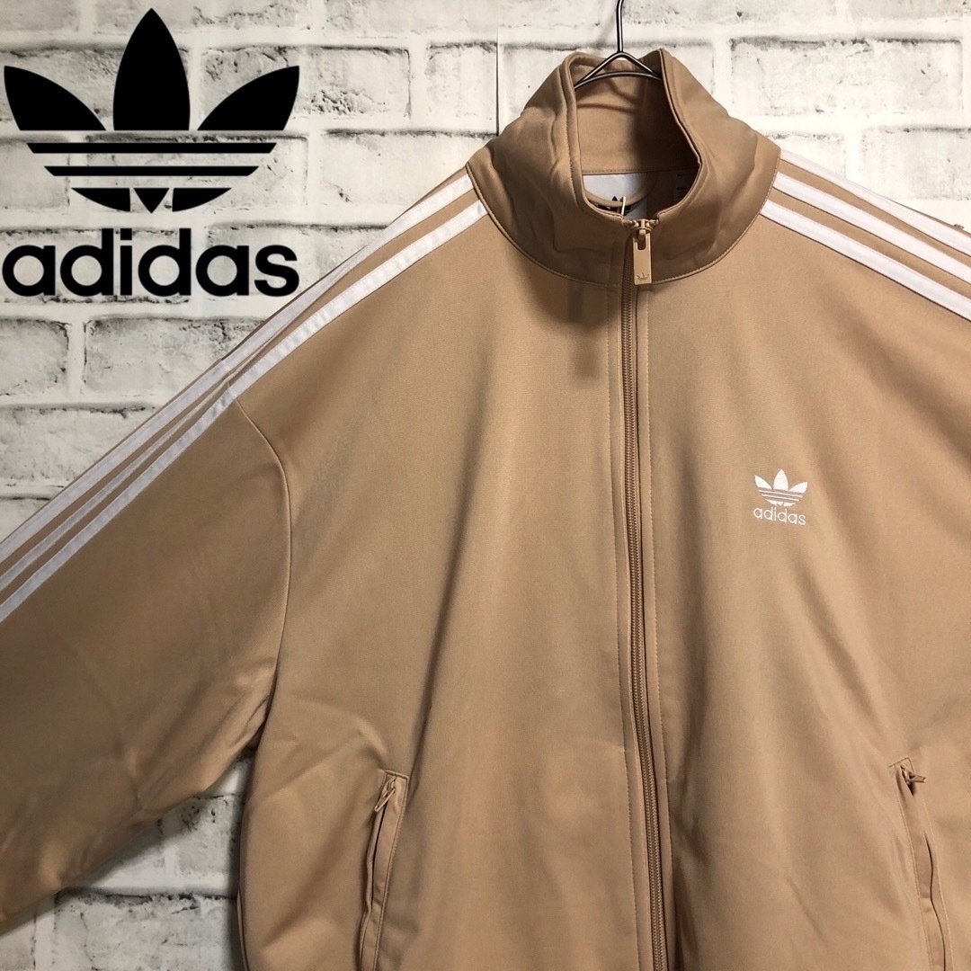 adidas Originals - 新品M⭐️adidas トラックジャケット 刺繍トレ