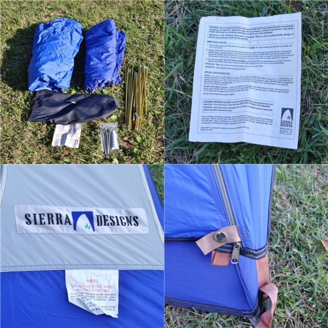 SIERRA DESIGNS - Vintage シェラデザイン SIERRA DESIGNS NIGHT WATCH