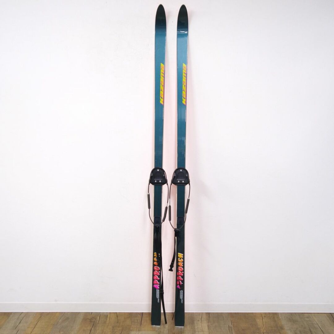 カザマ KAZAMA テレマークスキー APPROACH 190cm ウロコ板