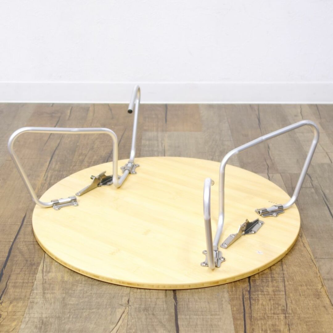 廃盤美品！スノーピーク peakワンアクションちゃぶ台竹 S 廃盤品