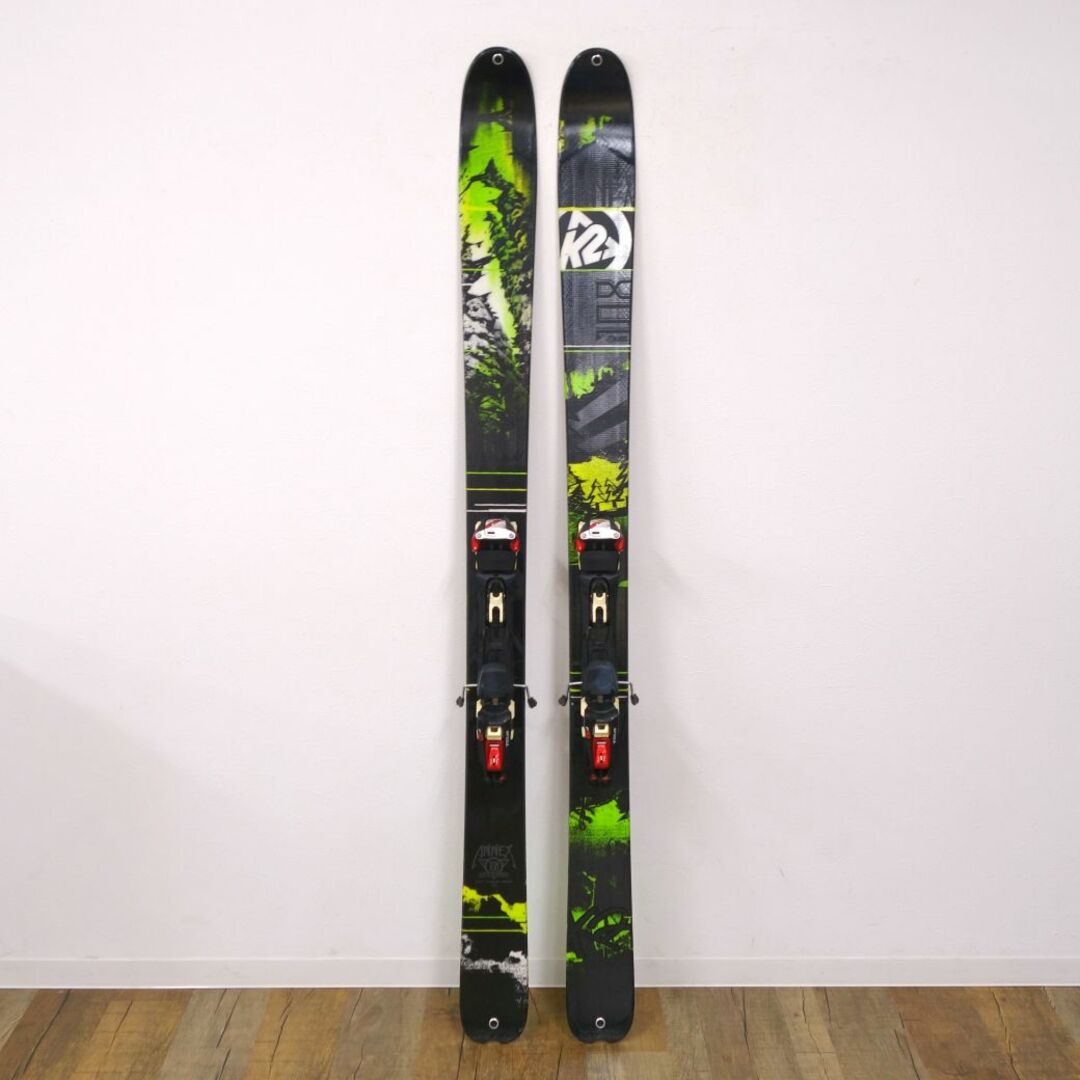 K2 - 美品 K2 山スキー ANNEX 108 177cm ビンディング MARKER TOUR F10