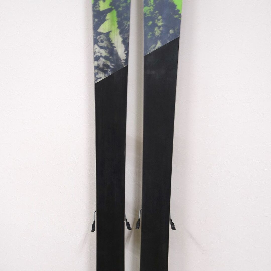K2 - 美品 K2 山スキー ANNEX 108 177cm ビンディング MARKER TOUR F10