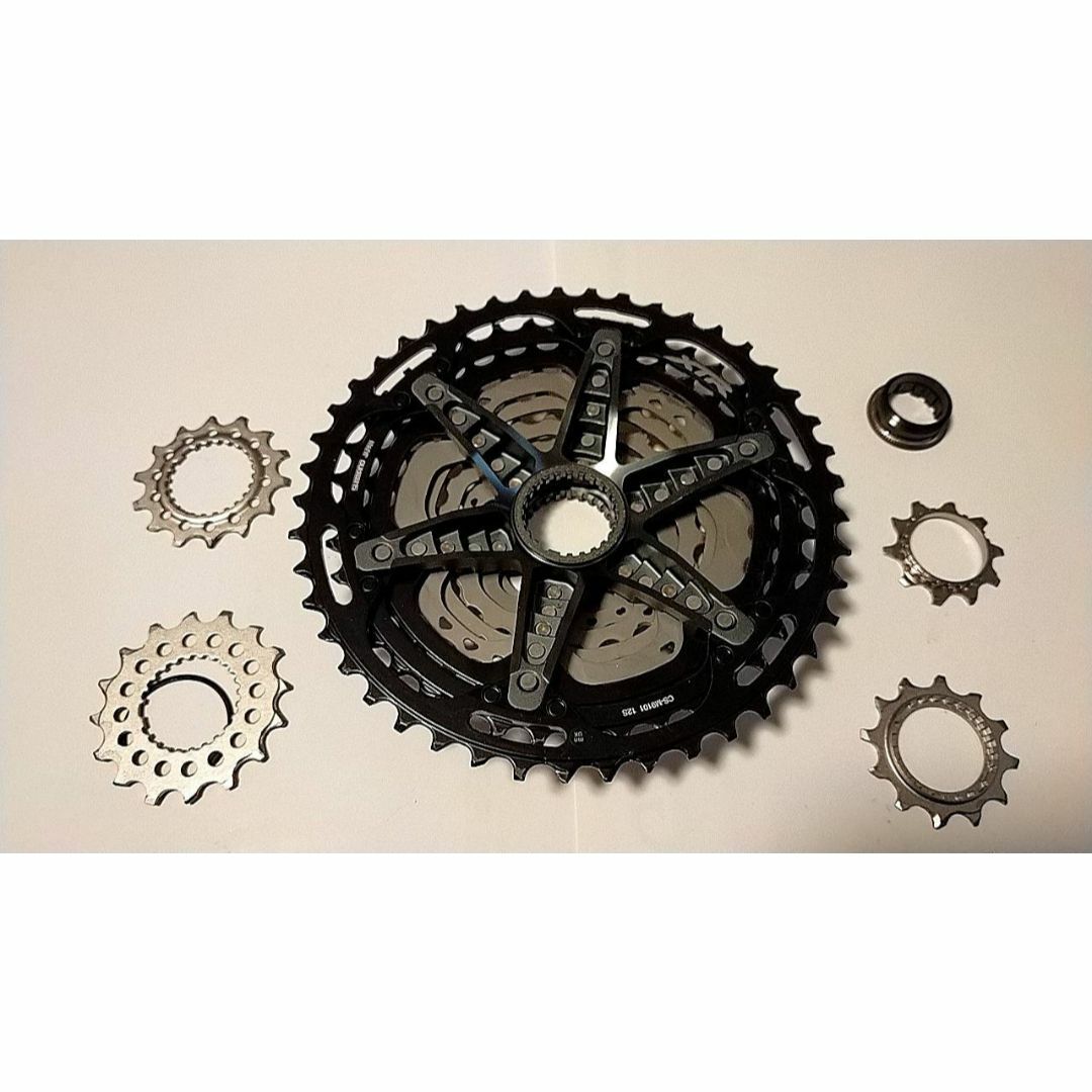 CS-M9101 12 10-45 XTR シマノ スプロケット