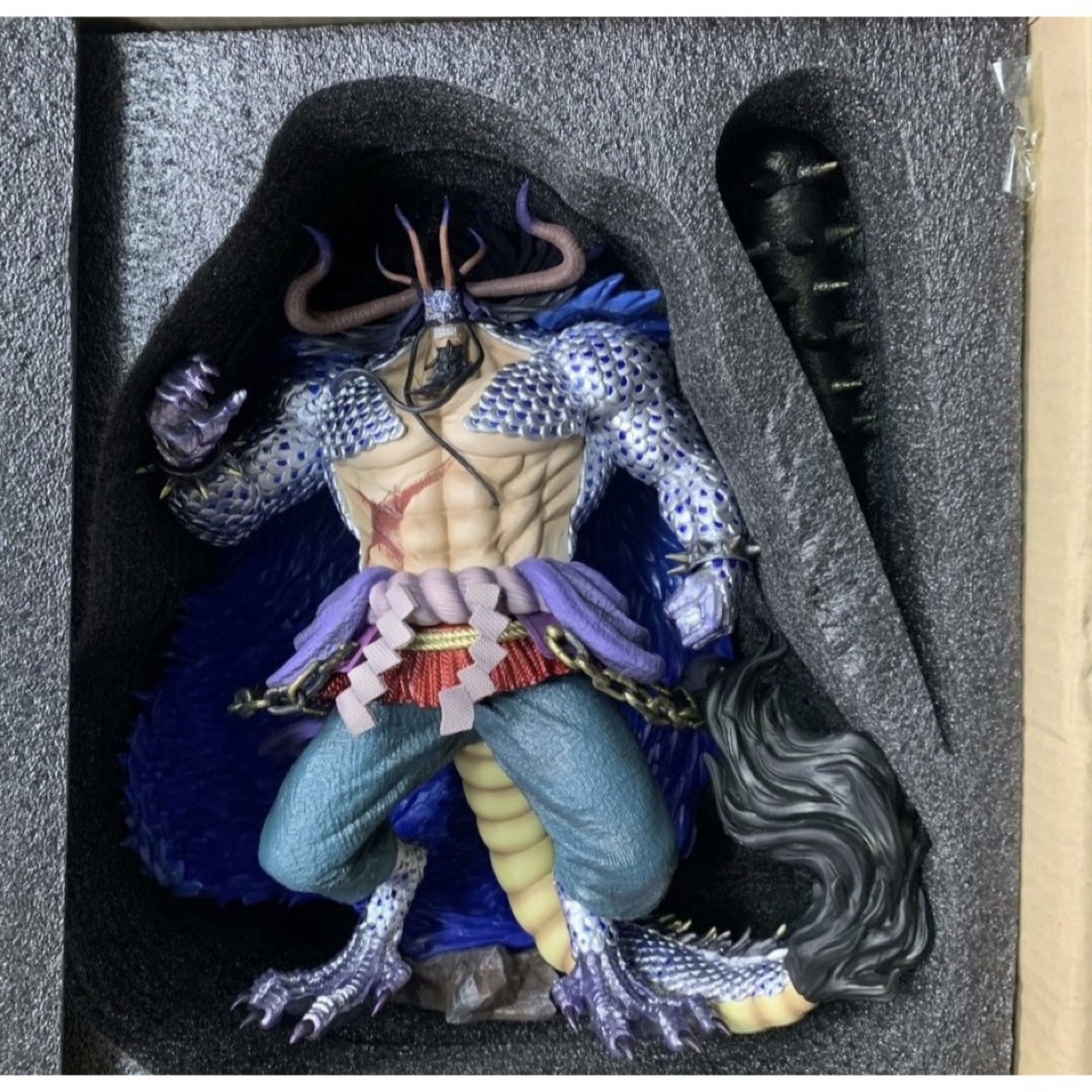 カイドウ ワンピース フィギュア PVC製品 ガレージキットの通販 by