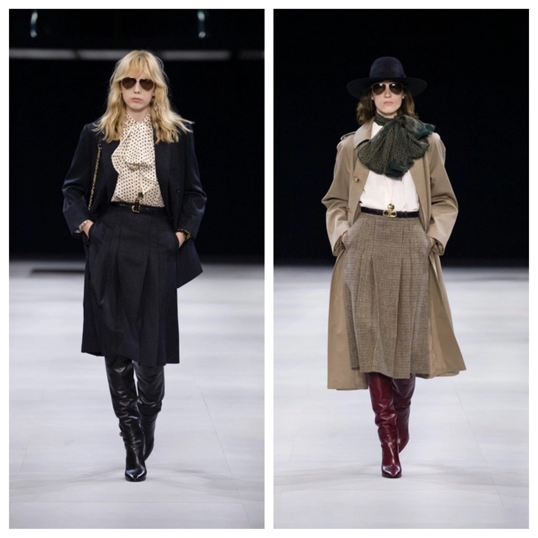 CELINE - 美品 CELINE セリーヌ スカートの通販 by tpmdl1987's shop