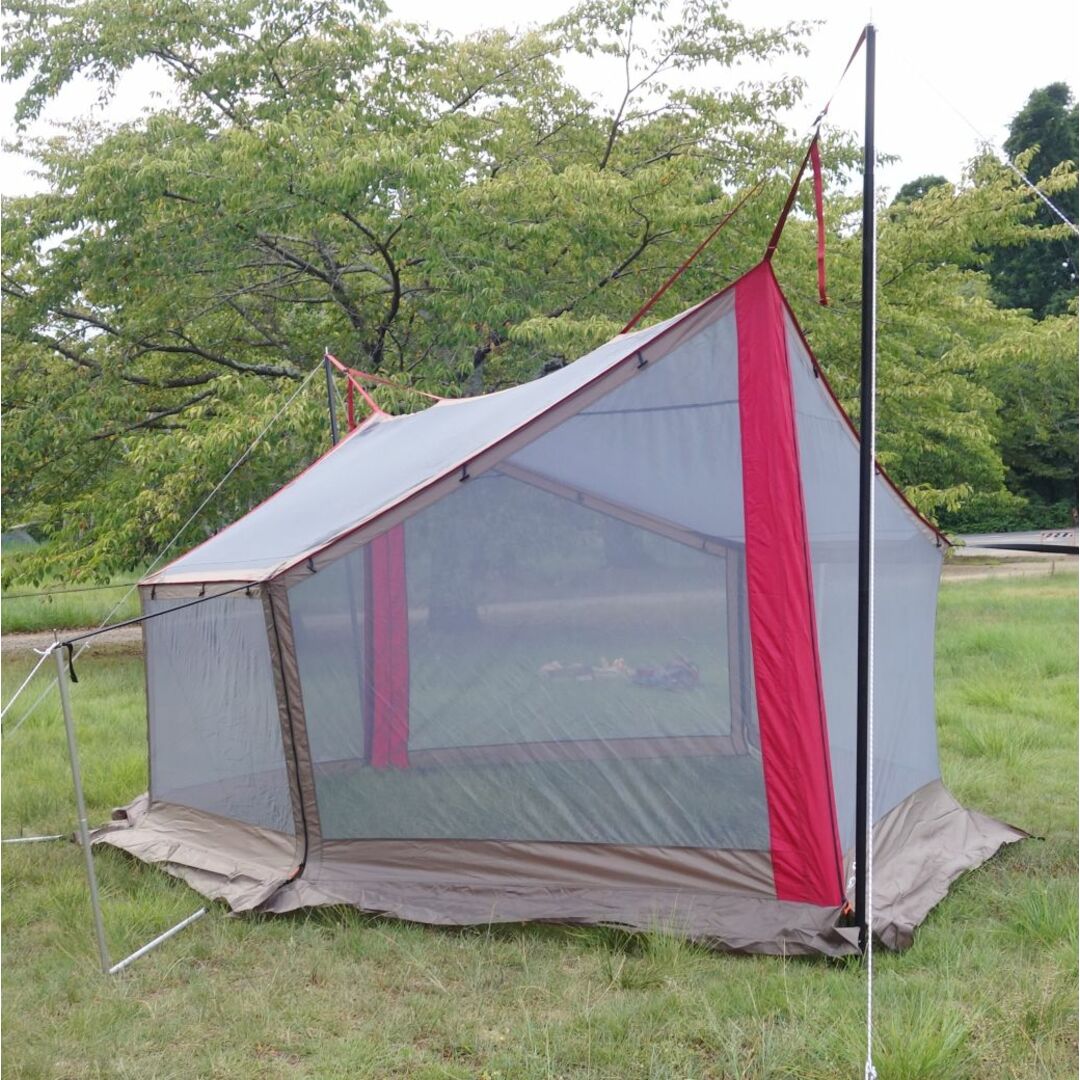 Snow Peak - 極美品 廃盤 スノーピーク snowpeak タープスクリーン