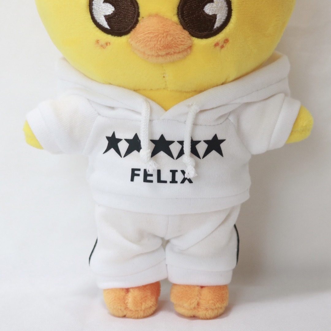 skzoo スキズ ぬいぐるみ 服 ポガリ フィリックスの通販 by うーたん's