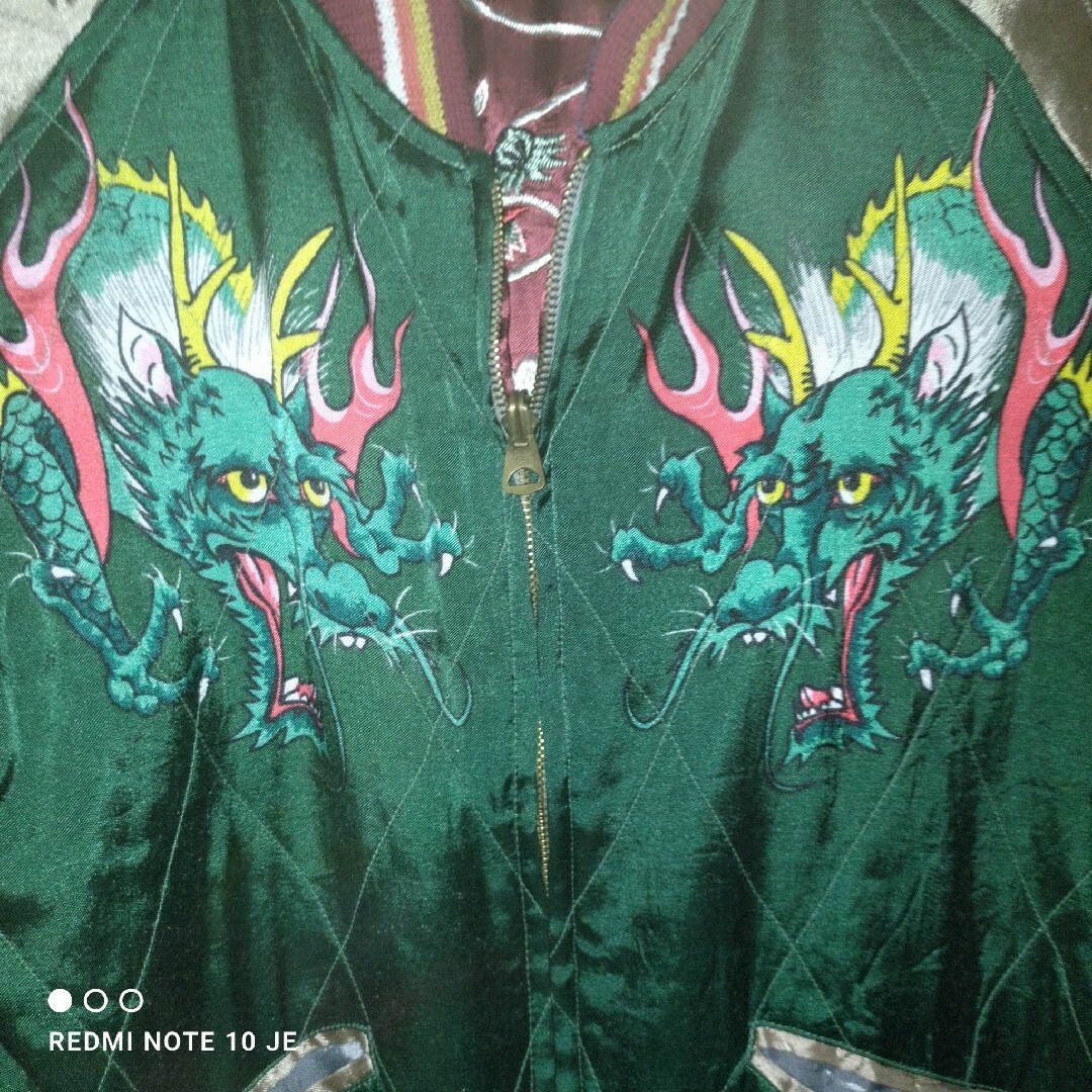 WAREHOUSE - WARE HOUSE スカジャンの通販 by 白虎｜ウエアハウスなら