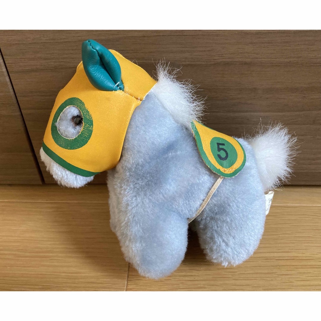 競馬 ぬいぐるみ レア 希少 昭和 ぬいぐるみ 4点セットの通販 by まあ