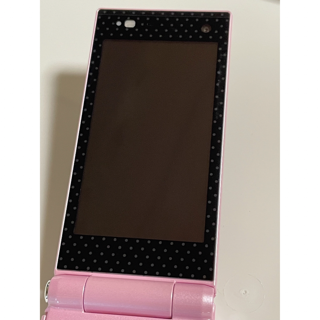 富士通 - 美品 docomo F-06D Girls' ハッピーピンク ニコラコラボ