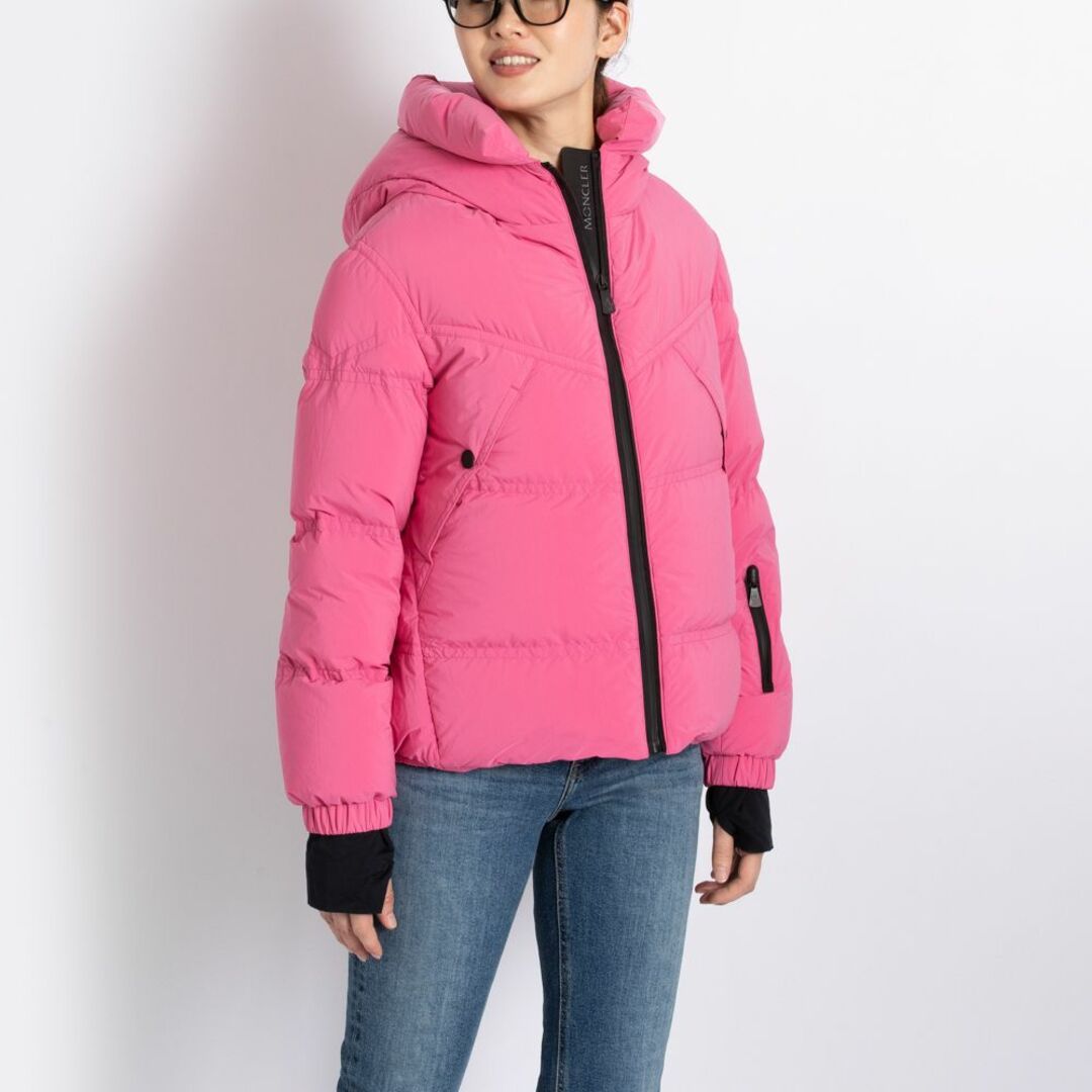 MONCLER - モンクレール MONCLER ダウンジャケット ピンク ジュニア