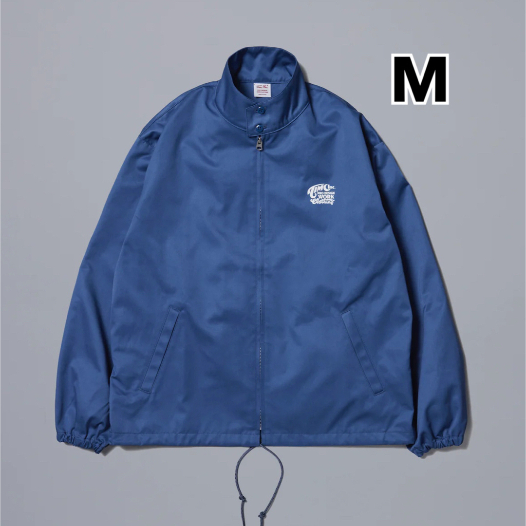 M 東京インディアンズ Drizzler Jacket Blue